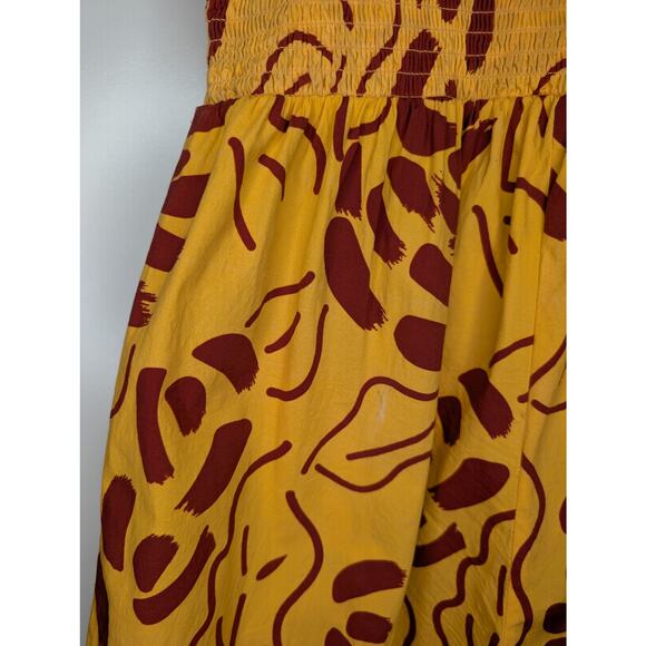 The Odells Jane Jumpsuit in Zest Multi Anthropologie - Picture 8 of 10